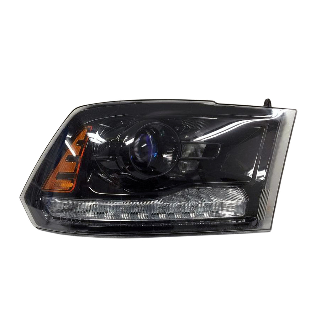 Reconditioned Passenger Side Halogen Headlight Lens And Housing For Ram Pickup-ram-1500 2015-2015(CH2519147R)