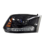 Reconditioned Passenger Side Halogen Headlight Lens And Housing For Ram Pickup-ram-1500 2015-2015(CH2519147R)