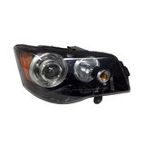 Reconditioned Oe Passenger Side Hid Headlight Lens And Housing For Chrysler Town And Country 2011-2016(CH2519148R)
