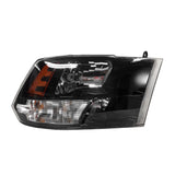 CAPA Certified Passenger Side Halogen Headlight Assembly For Ram Pickup-ram-1500 Classic 2019-2024(CH2519149C)