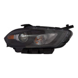 Reconditioned Oe Passenger Side Halogen Headlight Lens And Housing With Black Bezel For Dodge Dart 2016-2016(CH2519150R)