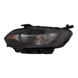 Reconditioned Oe Passenger Side Halogen Headlight Lens And Housing With Black Bezel For Dodge Dart 2016-2016(CH2519150R)