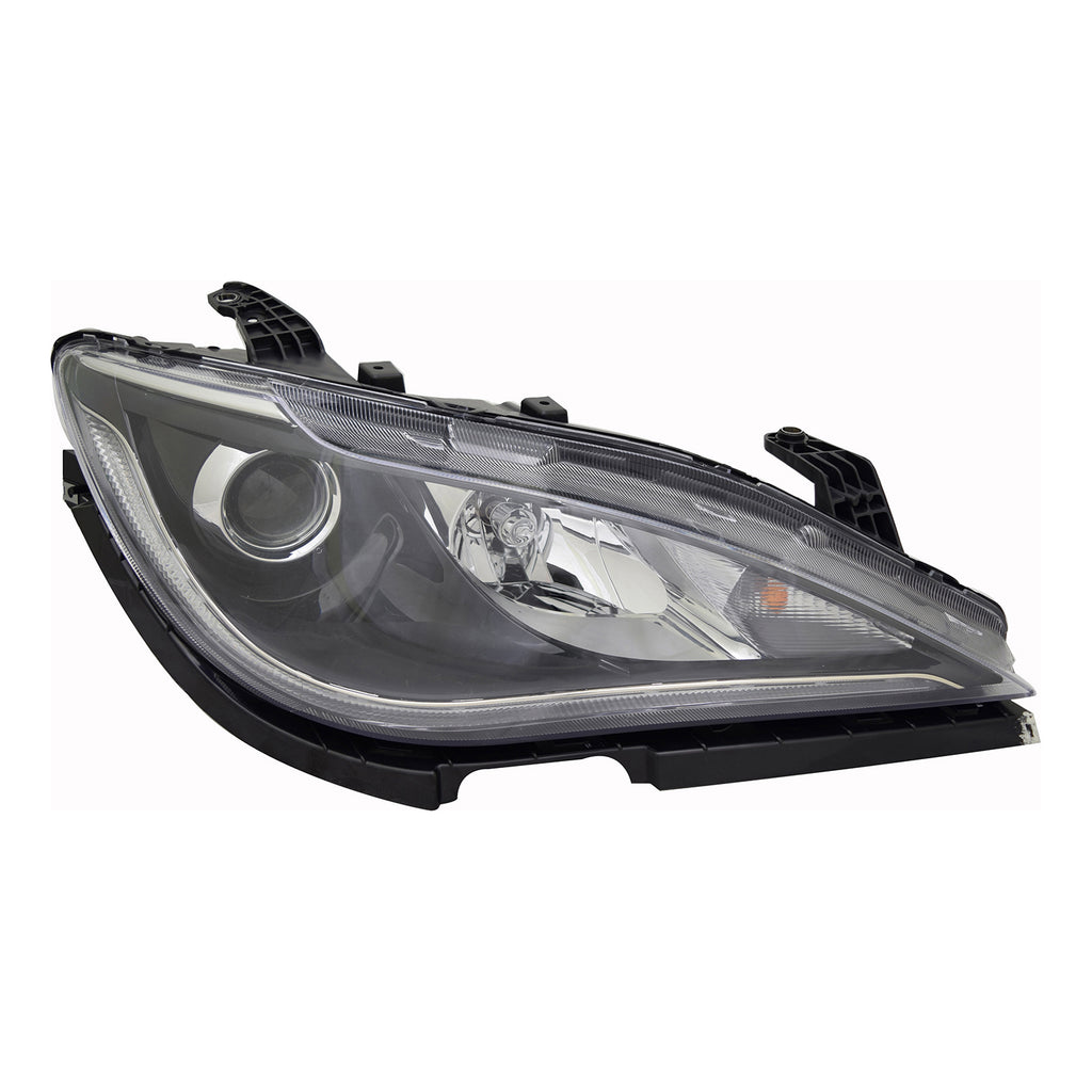 CAPA Certified Passenger Side Halogen Headlight Assembly For Chrysler Pacifica Van 2017-2020(CH2519153C)