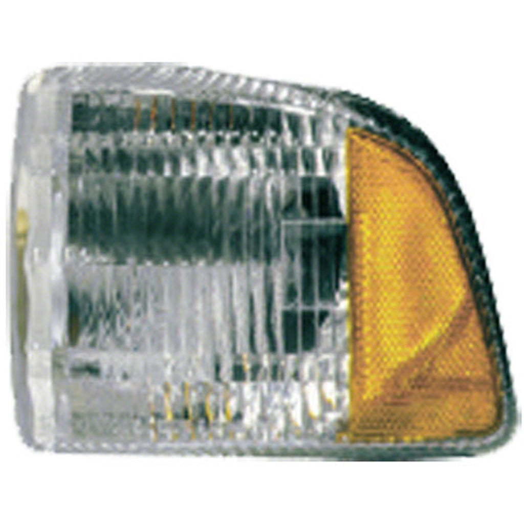 CAPA Certified Driver Side Parking Light Lens And Housing For Dodge Pickup Dodge Fullsize(-2002) 2000-2002(CH2520119C)