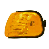 Driver Side Frontont Parking/signal Light Assembly For Dodge Van Dodge Fullsize(-2003) 2000-2003(CH2520132)
