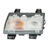 CAPA Certified Frontont Driver Side Halogen Turn Signal/parking Light Assembly For Jeep Gladiator 2020-2024(CH2520149C)