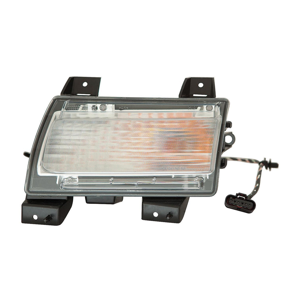CAPA Certified Frontont Driver Side Halogen Turn Signal/parking Light Assembly For Jeep Gladiator 2020-2024(CH2520150C)