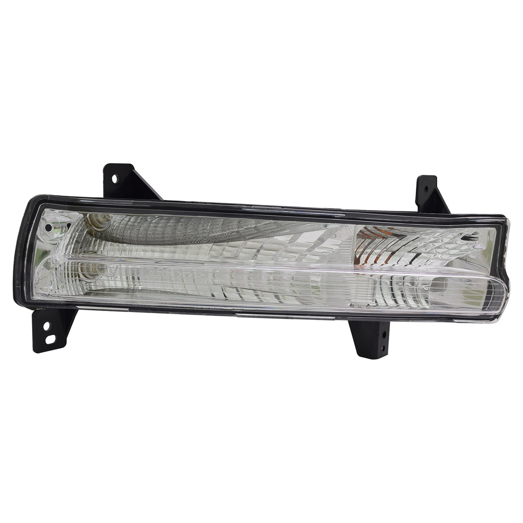 CAPA Certified Passenger Side Parking Light Assembly For Jeep Compass Mp 2017-2021(CH2521147C)