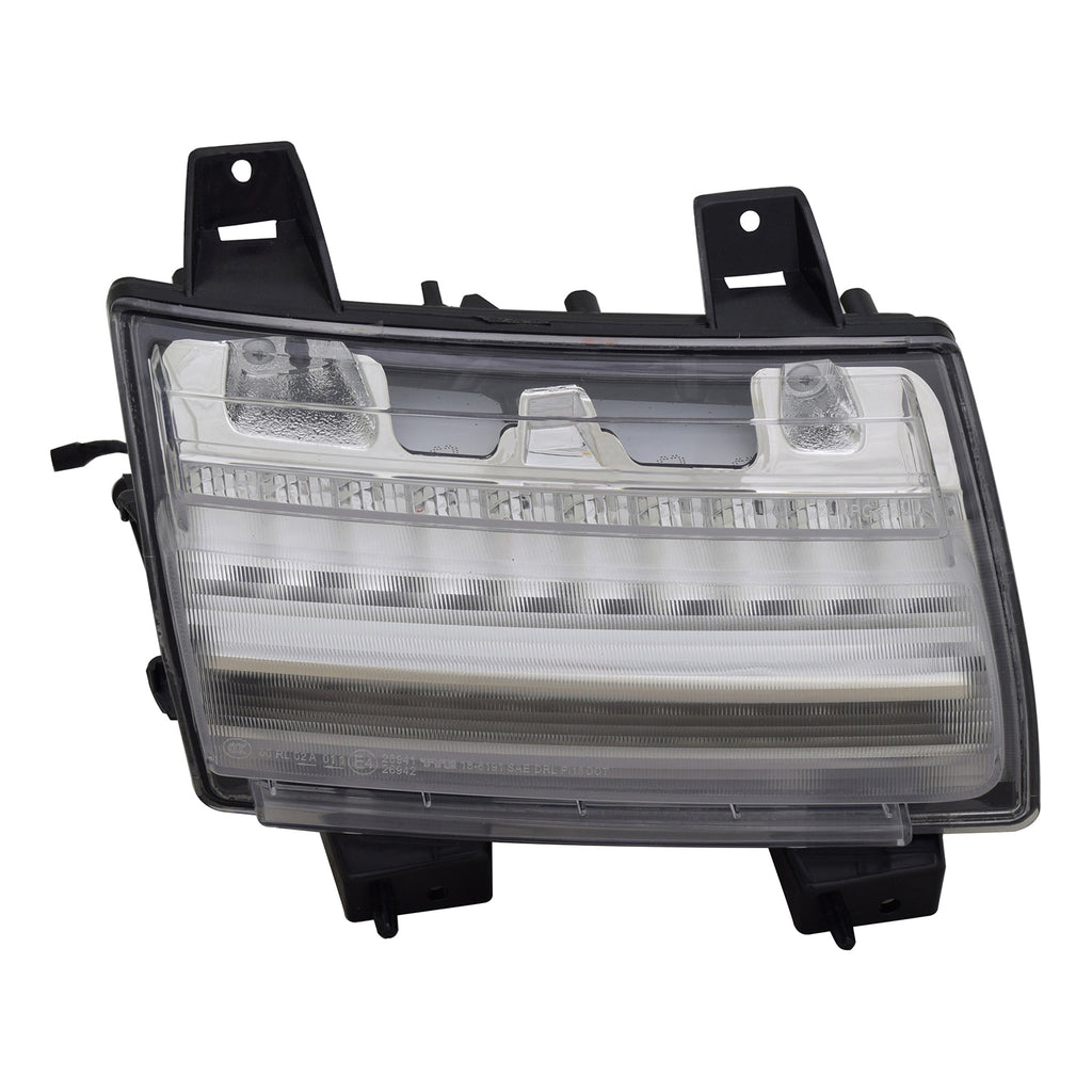 Frontont Passenger Side Led Turn Signal/parking Light Assembly [included With Oem Fender Flare] For Jeep Gladiator 2020-2024(CH2521148)