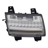 Frontont Passenger Side Led Turn Signal/parking Light Assembly [included With Oem Fender Flare] For Jeep Gladiator 2020-2024(CH2521148)