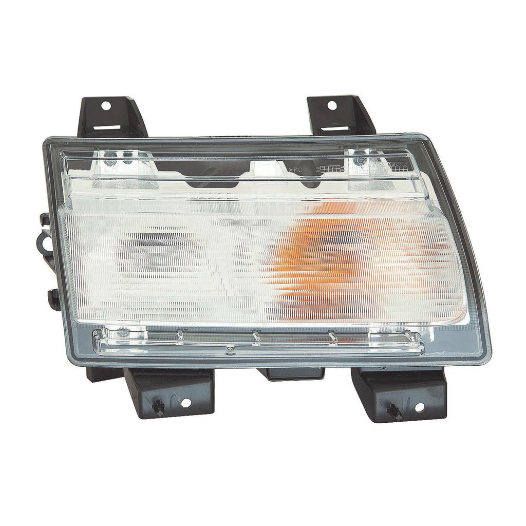 CAPA Certified Frontont Passenger Side Halogen Turn Signal/parking Light Assembly For Jeep Gladiator 2020-2024(CH2521149C)