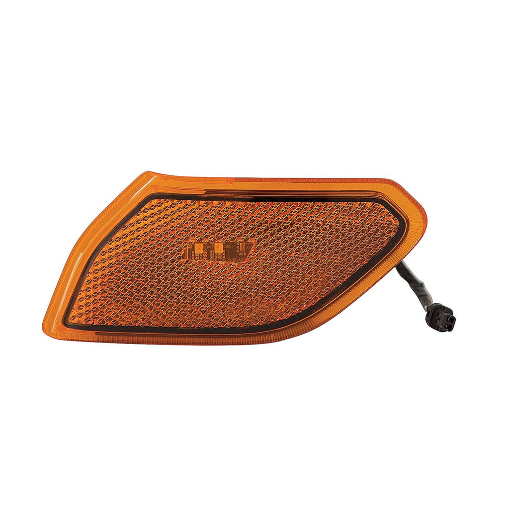 CAPA Certified Frontont Driver Side Side Marker Light Assembly For Jeep Gladiator 2020-2024(CH2550137C)