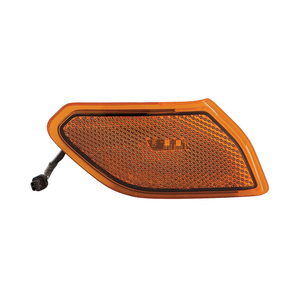 CAPA Certified Frontont Passenger Side Side Marker Light Assembly For Jeep Gladiator 2020-2024(CH2551137C)