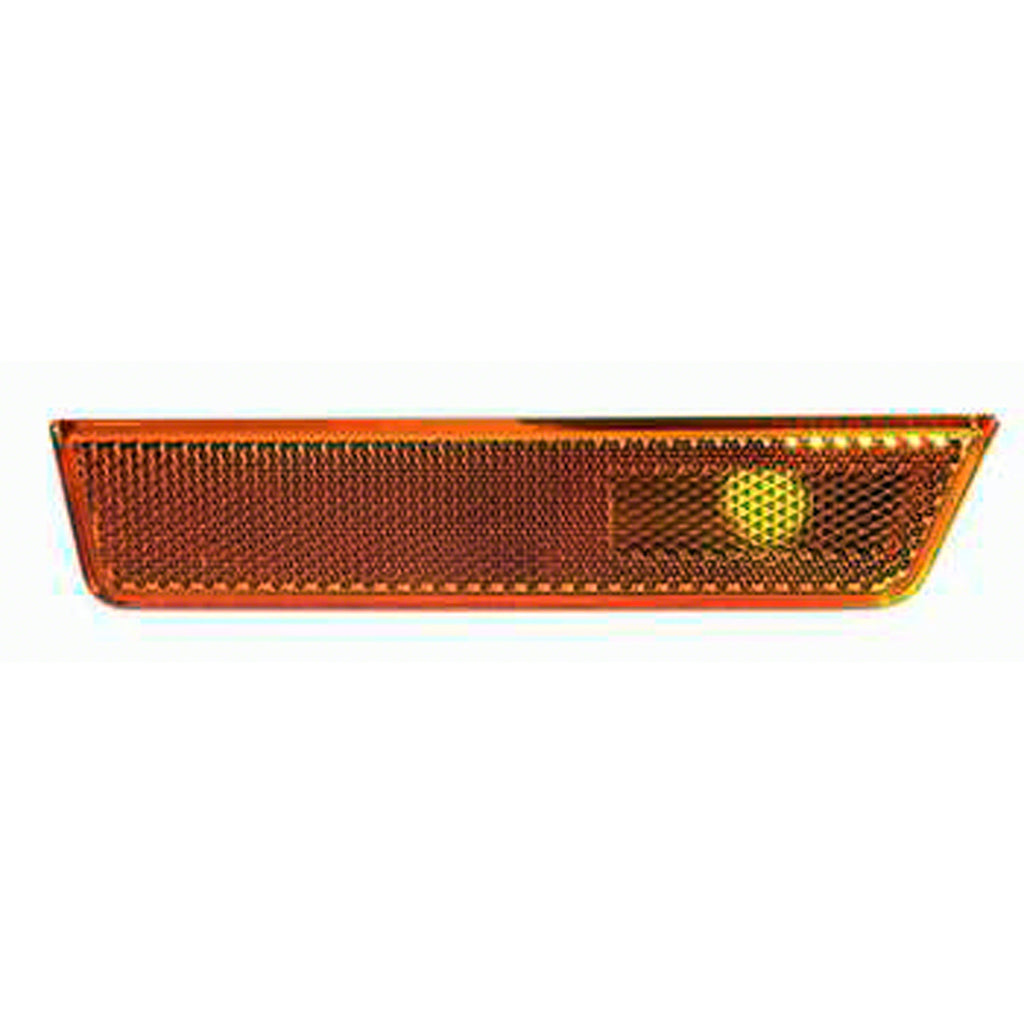 CAPA Certified Passenger Side Frontont Side Marker Light Lens For Dodge Challenger 2008-2014(CH2555100C)