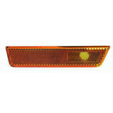CAPA Certified Passenger Side Frontont Side Marker Light Lens For Dodge Challenger 2008-2014(CH2555100C)