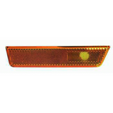 OEM Passenger Side Frontont Side Marker Light Lens For Dodge Challenger 2008-2014(CH2555100OE)