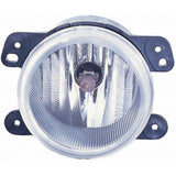 CAPA Certified Driver Or Passenger Side Fog Light Assembly For Chrysler 300 2005-2010(CH2590109C)
