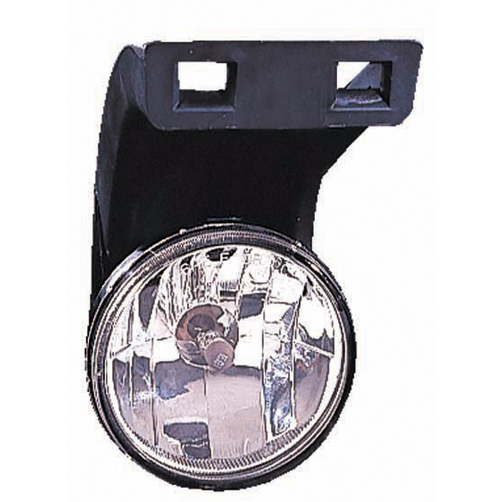 CAPA Certified Driver Side Fog Light Assembly For Dodge Pickup Dodge Fullsize(-2002) 2000-2002(CH2592120C)