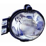 CAPA Certified Driver Side Fog Light Assembly For Dodge Pickup Dodge Ram Mega Cab 2006-2009(CH2592121C)