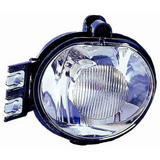 CAPA Certified Driver Side Fog Light Assembly For Dodge Pickup Dodge Ram Mega Cab 2006-2009(CH2592121C)
