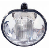 CAPA Certified Driver Or Passenger Side Fog Light Assembly For Dodge Durango 2004-2006(CH2592127C)