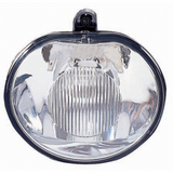 CAPA Certified Driver Or Passenger Side Fog Light Assembly For Dodge Durango 2004-2006(CH2592127C)