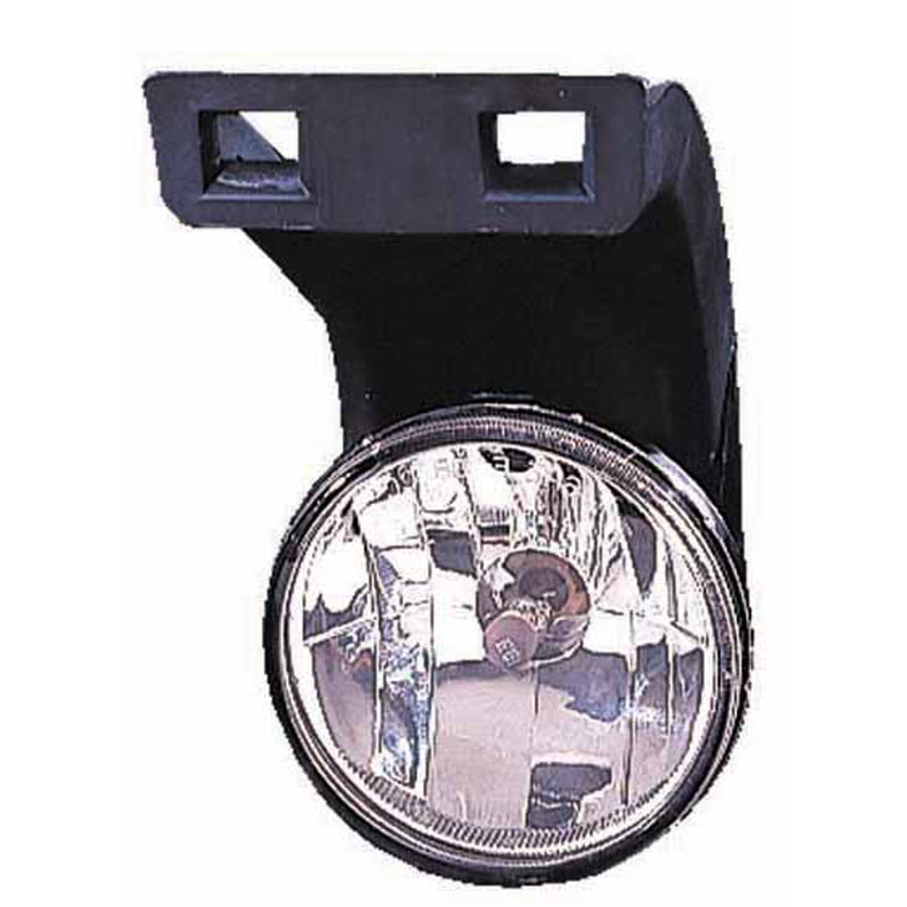CAPA Certified Passenger Side Fog Light Assembly For Dodge Pickup Dodge Fullsize(-2002) 2000-2002(CH2593120C)