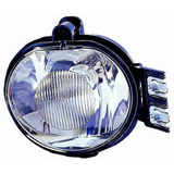 CAPA Certified Passenger Side Fog Light Assembly For Dodge Pickup Dodge Ram Mega Cab 2006-2009(CH2593121C)
