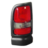 CAPA Certified Driver Side Tail Light Lens And Housing For Dodge Pickup Dodge Fullsize(-2002) 2000-2002(CH2800122C)