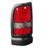 CAPA Certified Driver Side Tail Light Lens And Housing For Dodge Pickup Dodge Fullsize(-2002) 2000-2002(CH2800122C)