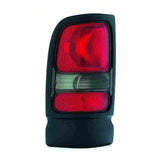 Driver Side Tail Light Lens And Housing For Dodge Pickup Dodge Fullsize(-2002) 2000-2002(CH2800122V)