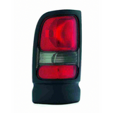 Driver Side Tail Light Lens And Housing For Dodge Pickup Dodge Fullsize(-2002) 2000-2002(CH2800122V)