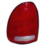 CAPA Certified Driver Side Tail Light Assembly For Dodge Durango 2000-2003(CH2800125C)