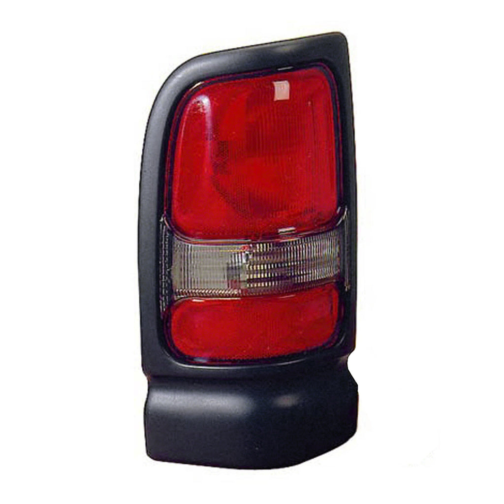Reconditioned Oe Driver Side Tail Light Lens And Housing For Dodge Pickup Dodge Fullsize(-2002) 2000-2001(CH2800135R)