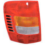 CAPA Certified Driver Side Tail Light Assembly For Jeep Grand Cherokee 2000-2001(CH2800138C)