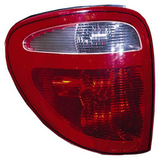 Driver Side Tail Light Lens And Housing For Chrysler Town And Country 2001-2003(CH2800140V)