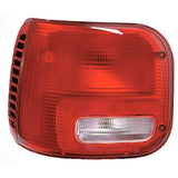 Driver Side Tail Light Lens And Housing For Dodge Van Dodge Fullsize(-2003) 2000-2003(CH2800142)