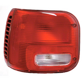 Driver Side Tail Light Lens And Housing For Dodge Van Dodge Fullsize(-2003) 2000-2003(CH2800142)