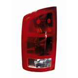 CAPA Certified Driver Side Tail Light Lens And Housing For Dodge Pickup Dodge Ram Mega Cab 2006-2006(CH2800147C)