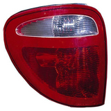 CAPA Certified Driver Side Tail Light Lens And Housing For Chrysler Town And Country 2004-2007(CH2800157C)