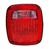 CAPA Certified Driver Side Tail Light Assembly For Jeep Wrangler 2000-2006(CH2800161C)