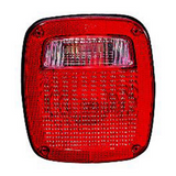 CAPA Certified Driver Side Tail Light Assembly For Jeep Wrangler 2000-2006(CH2800161C)
