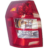 CAPA Certified Driver Side Tail Light Assembly For Dodge Magnum 2005-2008(CH2800162C)