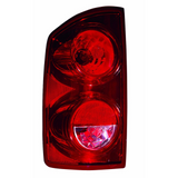 CAPA Certified Driver Side Tail Light Assembly For Dodge Pickup Dodge Ram Mega Cab 2007-2009(CH2800165C)