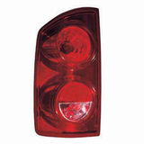 Reconditioned Oe Driver Side Tail Light Lens And Housing For Dodge Pickup Dodge Ram Mega Cab 2007-2009(CH2800165R)