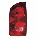 Driver Side Tail Light Lens And Housing For Dodge Pickup Dodge Ram Mega Cab 2007-2009(CH2800165V)