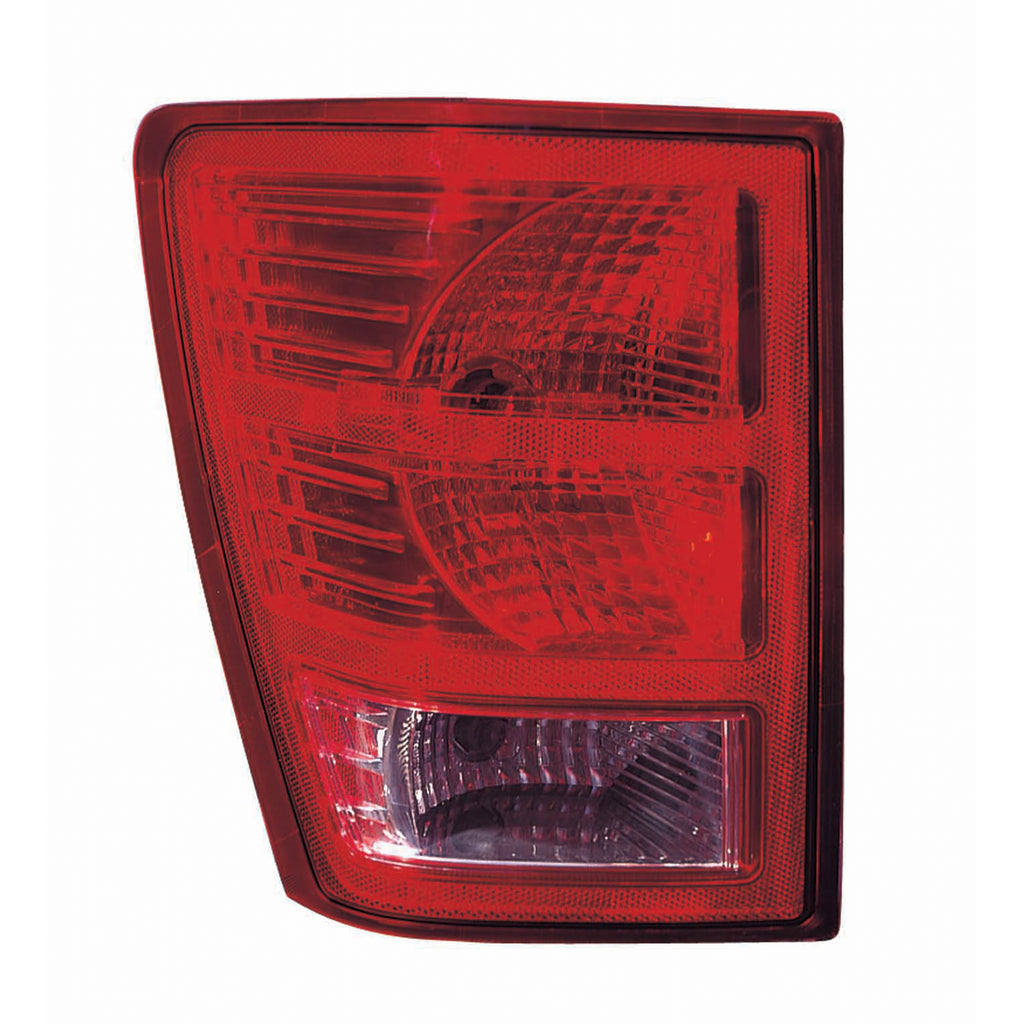 CAPA Certified Driver Side Tail Light Assembly For Jeep Grand Cherokee 2007-2010(CH2800172C)