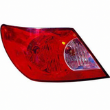 Driver Side Outer Tail Light Lens And Housing For Chrysler Sebring Sedan 2007-2008(CH2800176V)