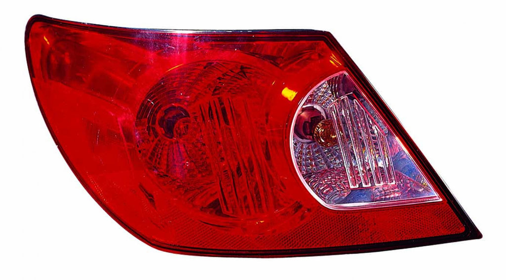Tail Lamp Driver Side Hq For Chrysler Sebring Sedan 2007-2008(CH2800176)