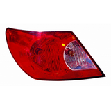 Tail Lamp Driver Side Hq For Chrysler Sebring Sedan 2007-2008(CH2800176)
